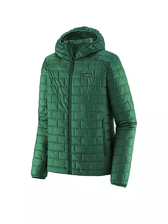 PATAGONIA | Iso Giacca da Uomo con Cappuccio Nano Puff® | dunkelgrün